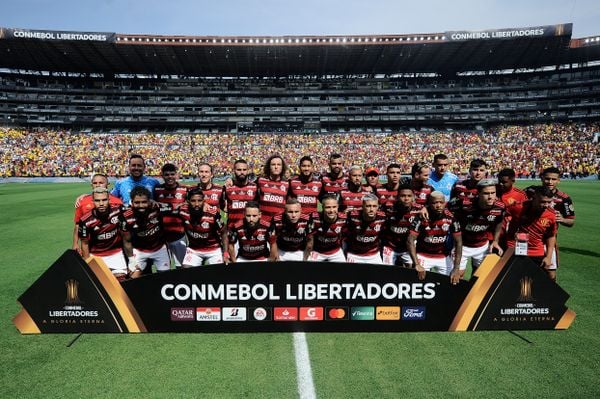 O Flamengo encheu o cofre do clube com a conquista da Libertadores