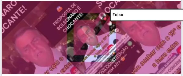 Passando a Limpo: Bolsonaro não disse que vai acabar com 13º e hora extra, ao contrário do que afirma vídeo