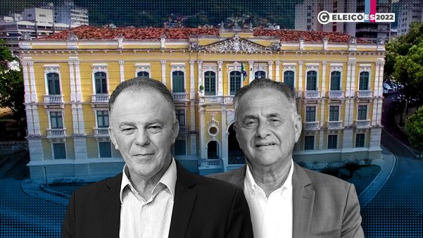 Renato Casagrande e Manato disputam o segundo turno das eleições para governador do Espírito Santo