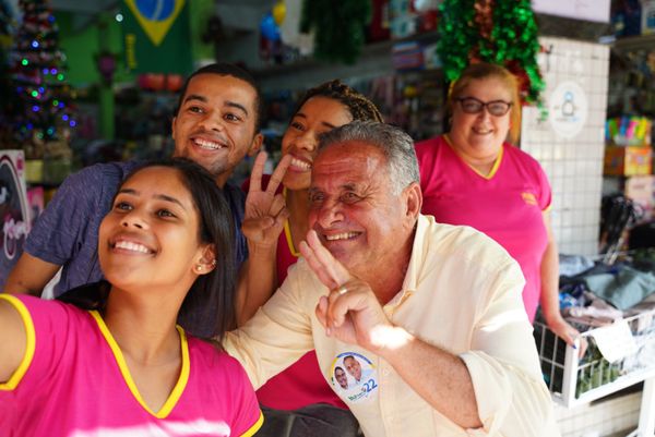 Último dia de campanha de Carlos Manato por Divulgação/Assessoria