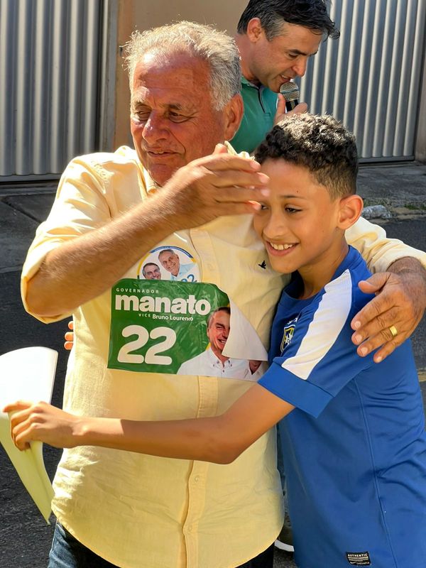 Último dia de campanha de Carlos Manato por Divulgação/Assessoria