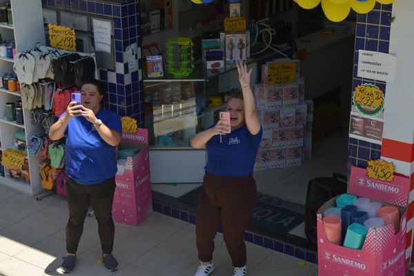 Último dia de campanha de Renato Casagrande na Grande Vitória por Divulgação/Hélio Filho