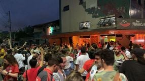 Bar Pimenta Carioca - Jardim da Penha com grande movimentação de apoiadores de Lula