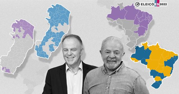 Entenda as Eleições 2022 no ES e no Brasil em quatro mapas | A Gazeta