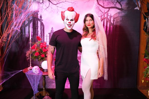 Alline Passamani e Rodrigo Abelha