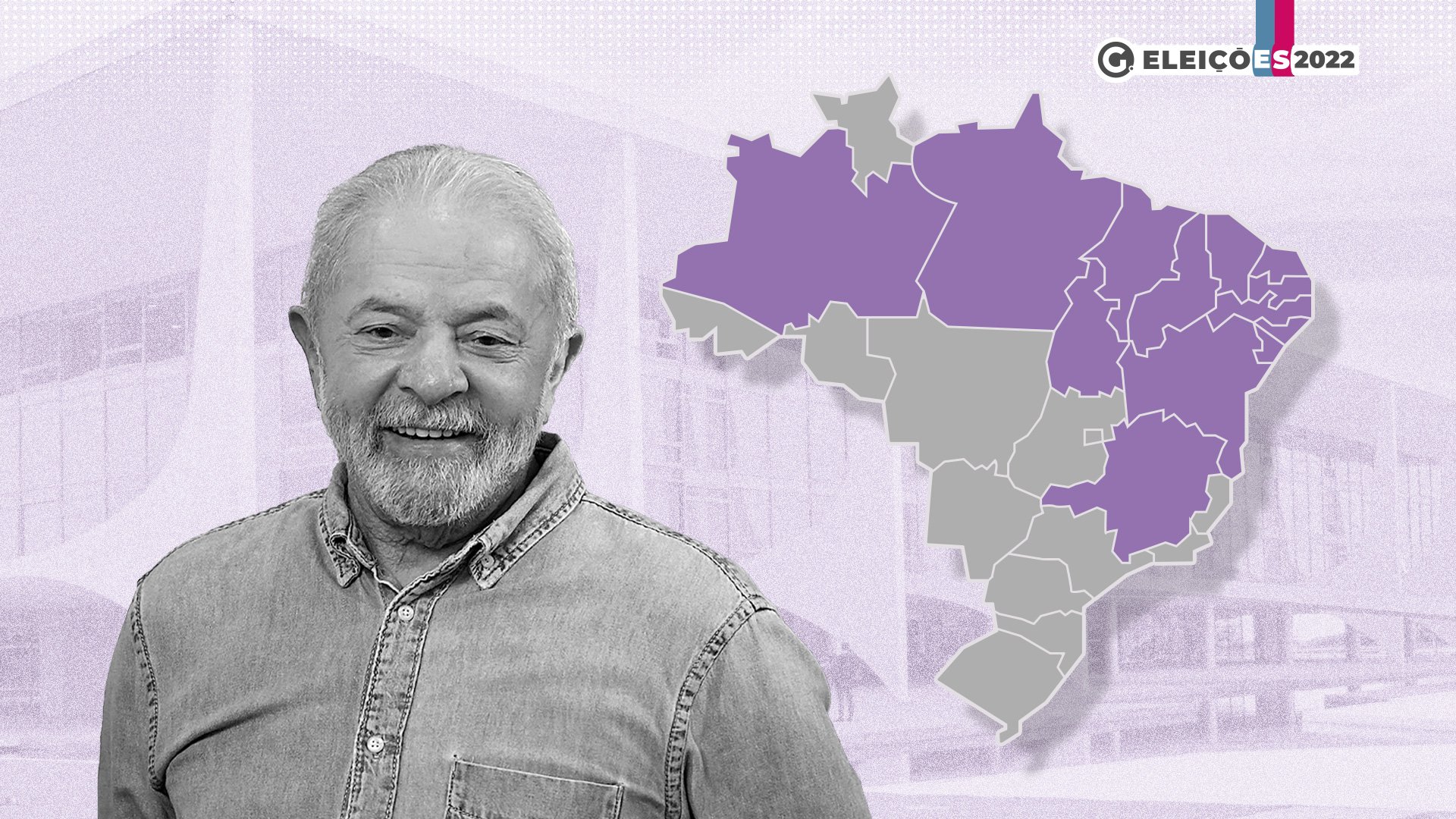 A Gazeta | Veja o mapa da votação de Lula e Bolsonaro nos Estados e no  Brasil | Gazeta Online