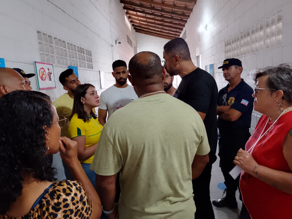 Fiscal partidária causa tumulto em seção eleitoral de Linhares