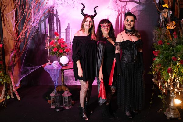 Halloween do Iate Clube do ES