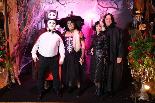 Sheila Quintana, Comandante dos Anjos,  Fabiano e Karina Machado