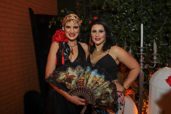 Elaine Duailibi e Flavia Guimarães 