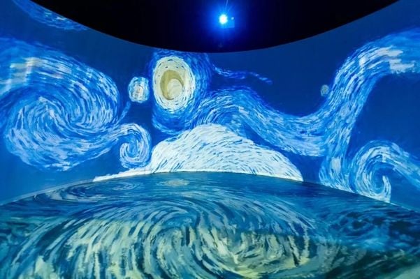 Espetáculo “Van Gogh & Impressionistas” chega a Vitória