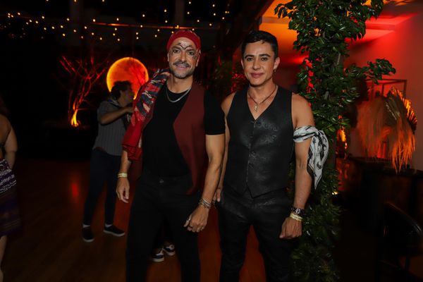 Evandro Evagelista e Ricardo Silveira 