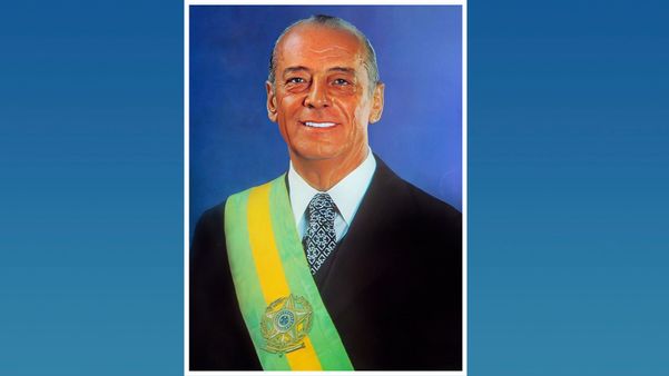 Ex-presidente João Figueiredo (1979-1985)