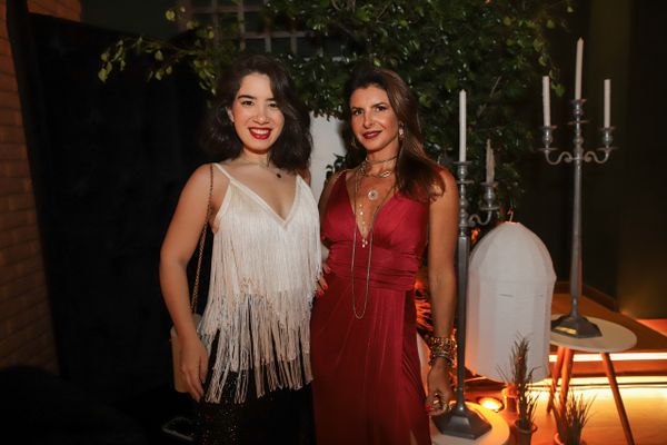 Julia Loyola e Janaina Gurgel