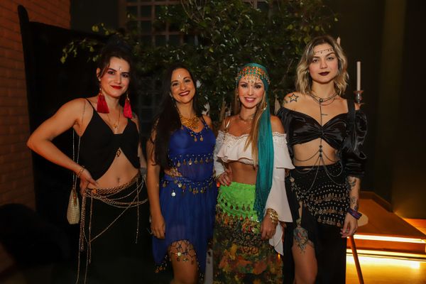 Luma Vidal, Mayara Campos, Bianca Matos e Larissa Viana