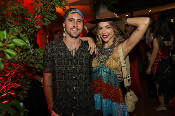 Matheus Sarcinelli Nathalia Lope