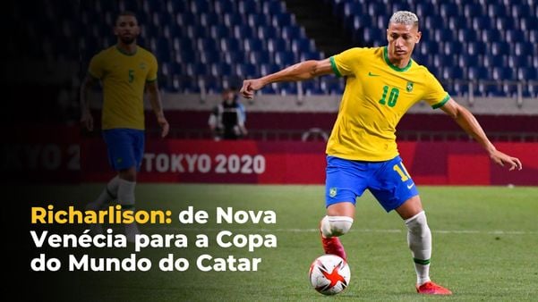 Conheça a trajetória do atacante que marcou os dois gols da estreia do Brasil no Catar