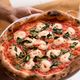 Pizza vegana da Bontà Forno & Cucina
