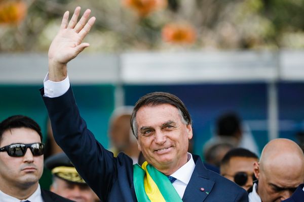 Jair Bolsonaro (PL), durante comemoração do Bicentenário da Independência do Brasil em Brasília