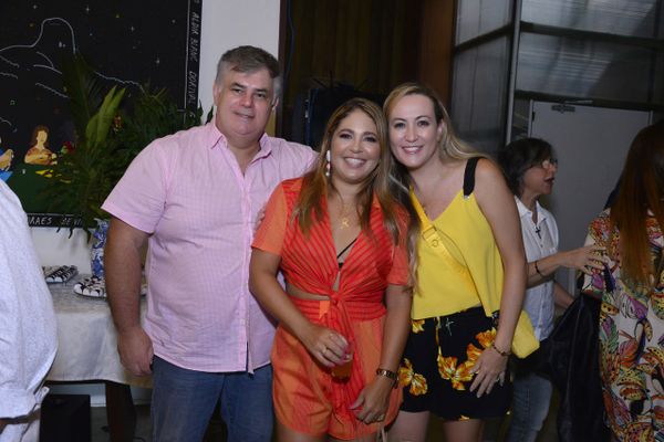 Julio Cesar Costa, Roberta Furtado e Mariella Gottardi