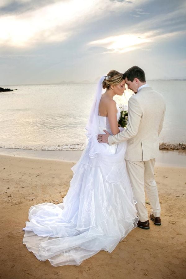 Lívia Dorsch Rocha e André Chieppe