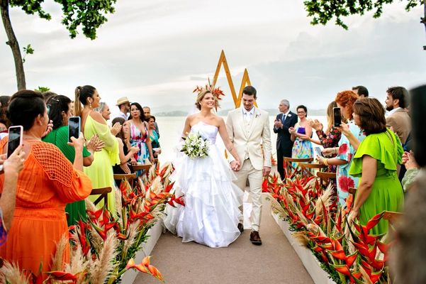 Lívia Dorsch Rocha e André Chieppe