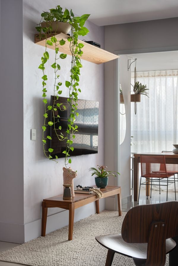 Para dar vida e levar a natureza a outros cantos, investir em algumas plantinhas pode ser uma boa alternativa por Projeto de Fernanda Calazans/Foto de Camila Santos