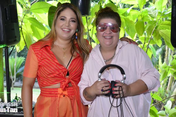 Roberta Furtado e DJ Larissa Tantan