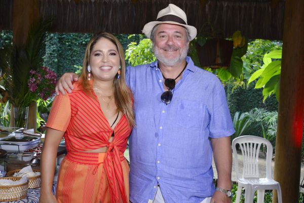 Roberta Furtado e Luiz Paulo Vellozo Lucas 