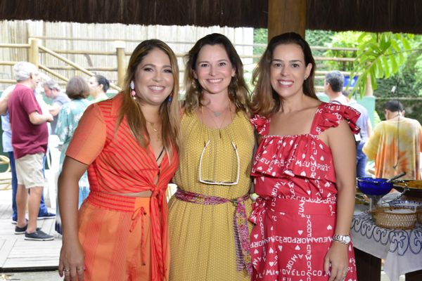 Roberta Furtado, Mariana Lisboa e Flavia Abaurre
