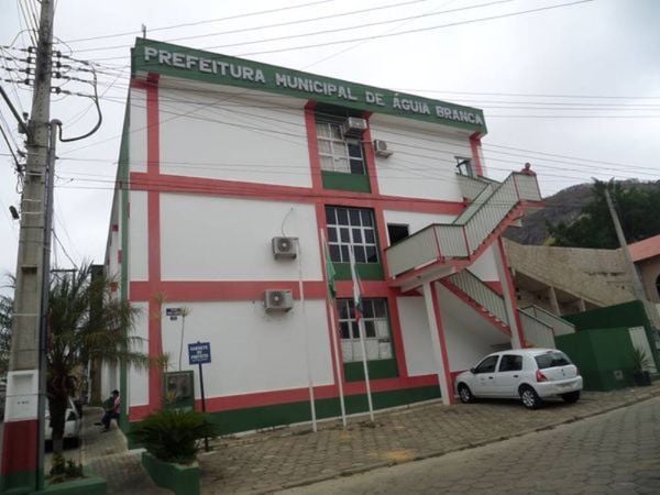 Sede da Prefeitura Municipal de Águia Branca
