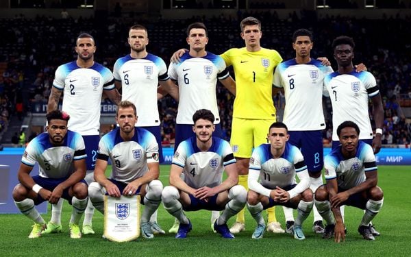 Substituição de jogadores de futebol na copa do mundo de 2022 da inglaterra