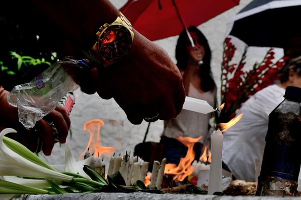 Cemitério de Santo Antônio em Vitória por Fernando Madeira