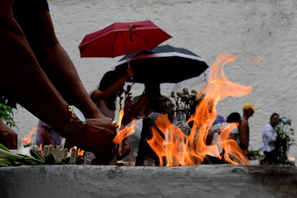 Cemitério de Santo Antônio em Vitória por Fernando Madeira