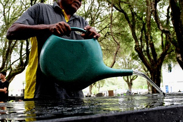 Cemitério de Santo Antônio em Vitória por Fernando Madeira