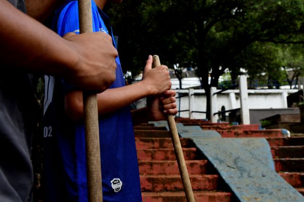 Cemitério de Santo Antônio em Vitória por Fernando Madeira