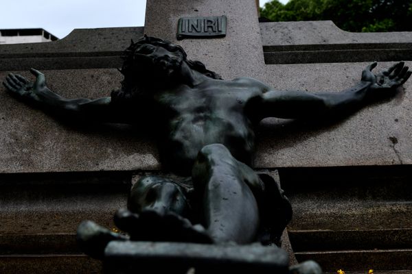 Cemitério de Santo Antônio em Vitória por Fernando Madeira