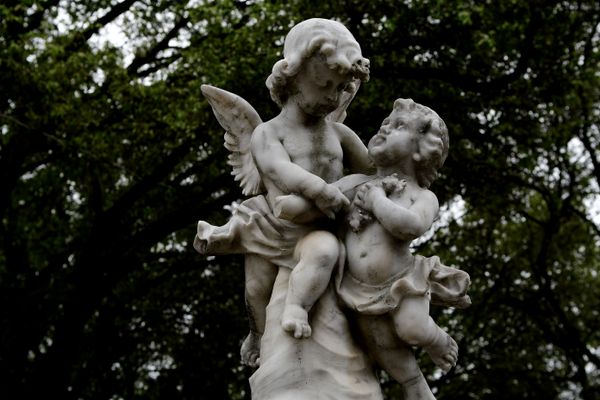 Cemitério de Santo Antônio em Vitória por Fernando Madeira