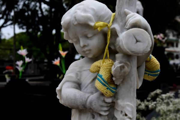 Cemitério de Santo Antônio em Vitória por Fernando Madeira