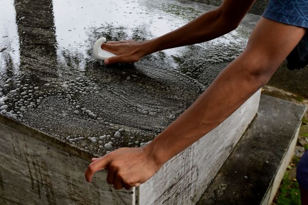 Cemitério de Santo Antônio em Vitória por Fernando Madeira