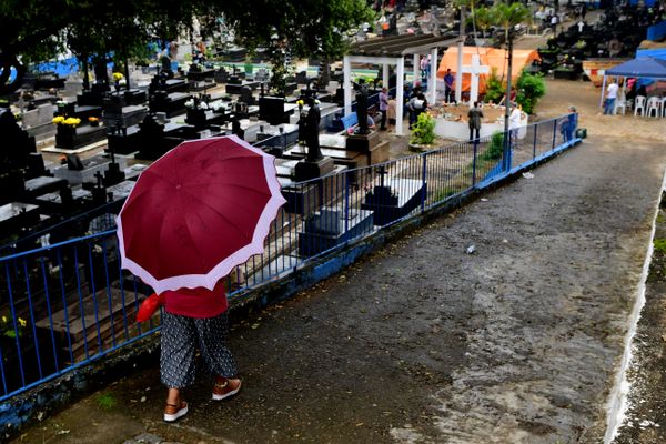 Cemitério de Santo Antônio em Vitória por Fernando Madeira