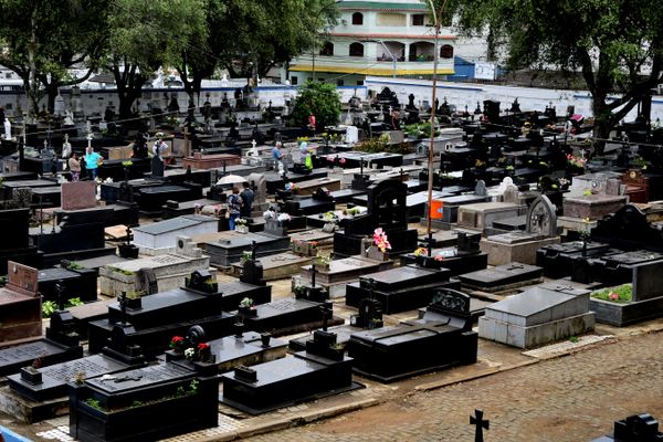 Cemitério de Santo Antônio em Vitória