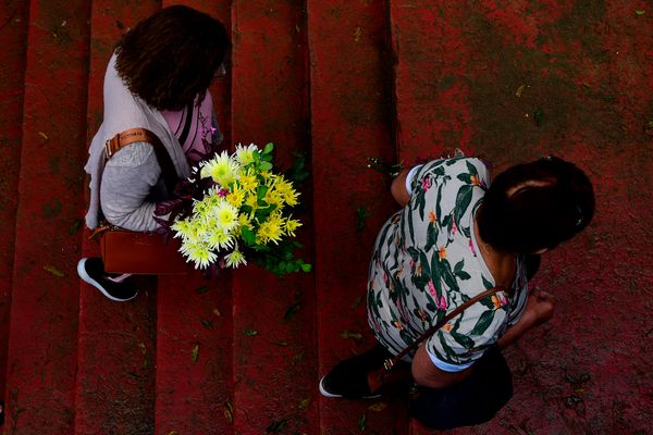 Cemitério de Santo Antônio em Vitória por Fernando Madeira
