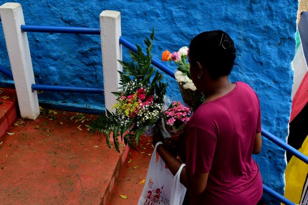Cemitério de Santo Antônio em Vitória por Fernando Madeira