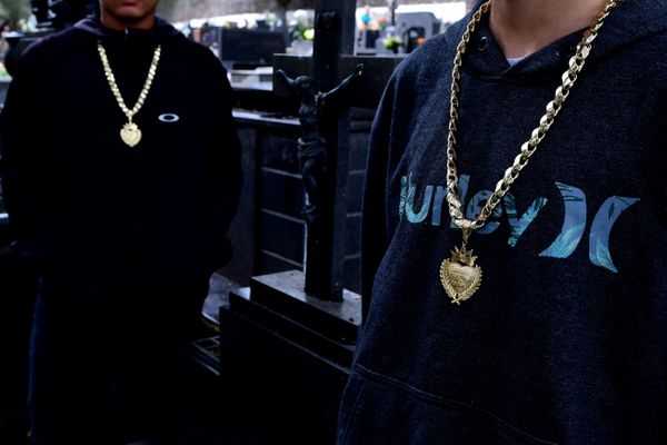 Cemitério de Santo Antônio em Vitória por Fernando Madeira