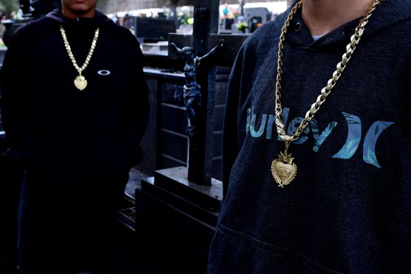 Cemitério de Santo Antônio em Vitória por Fernando Madeira