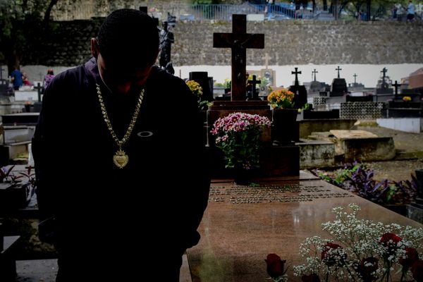 Cemitério de Santo Antônio em Vitória por Fernando Madeira