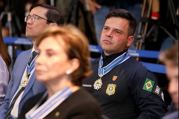 Silvinei Vasques, diretor-geral da Polícia Rodoviária Federal