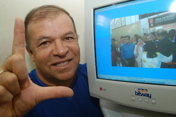 Givaldo Inácio da Silva, primo do Presidente da Republica, Luiz Inácio Lula da Silva  por Ricardo Medeiros 