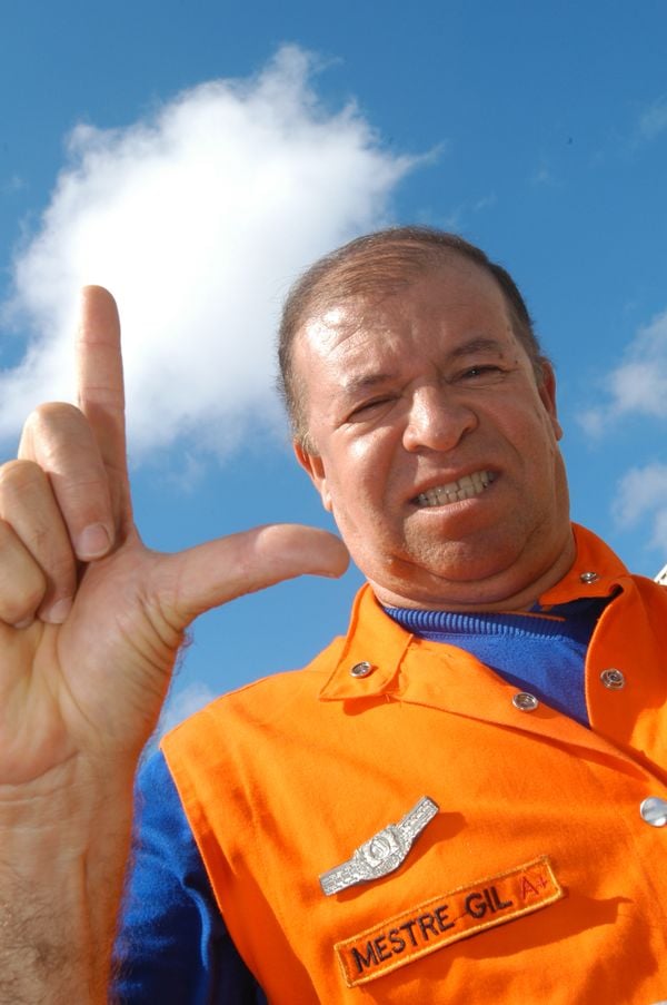 Givaldo Inácio da Silva, primo do Presidente da Republica, Luiz Inácio Lula da Silva  por Ricardo Medeiros 